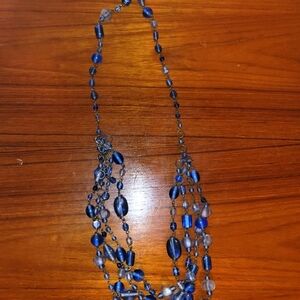 Beaded necklace